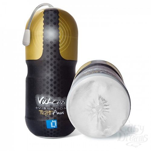 ���������� 1:  �����������-���� � ��������� Vulcan Love Skin Masturbator Tight Anus Vibe