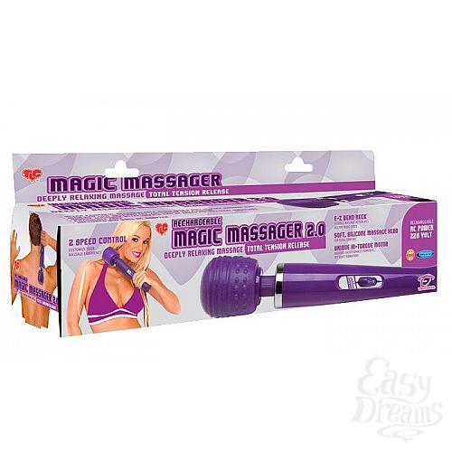 ���������� 2  �������������� �������� TLC Rechargeable Magic Massager 2.0