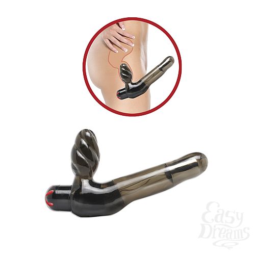 ���������� 2  ����������� ������� FF STRAPLESS VIBRO W ANAL STIM 388324PD