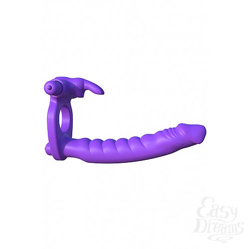  2    Silicone Double Penetrator Rabbit      
