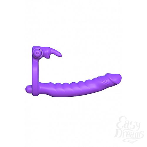  3    Silicone Double Penetrator Rabbit      