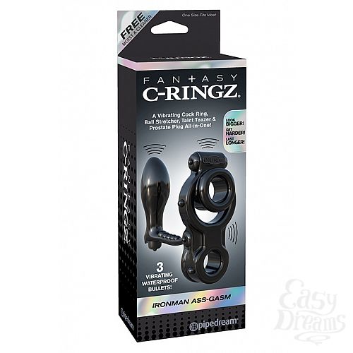  1:    Ironman Ass-Gasm          