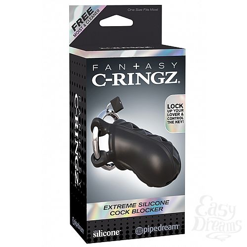  1:    Extreme Silicone Cock Blocker 