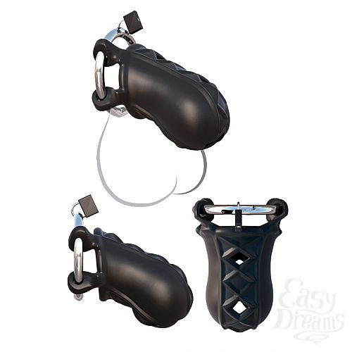  7    Extreme Silicone Cock Blocker 