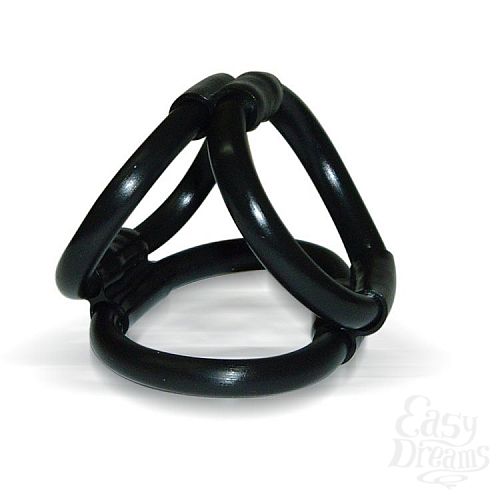 ���������� 1:  ����������� ������ Tri Ring Cock Cage