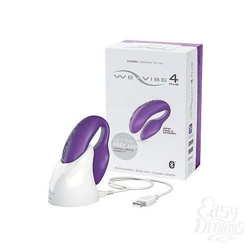 ���������� 4  �������� ��� ���� We-Vibe 4 Plus App Only Model