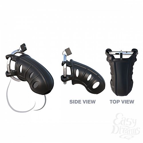  3     Hardcore Silicone Cock Blocker