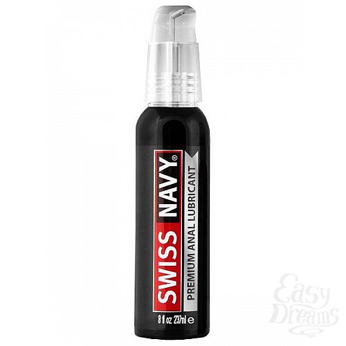 Фотография 1:  Анальный лубрикант Swiss Navy Premium Anal Lubricant - 237 мл.