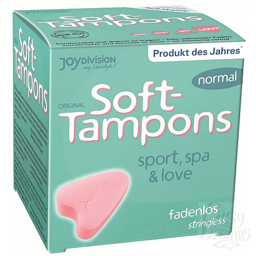 ���������� 1:  ������������� ������� Soft-Tampons normal - 3 ��.