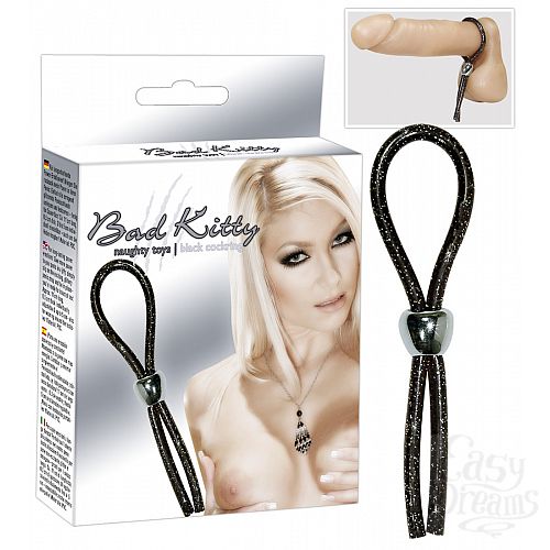 ���������� 1:  ׸���� ����������� ����� Bad Kitty Ring 