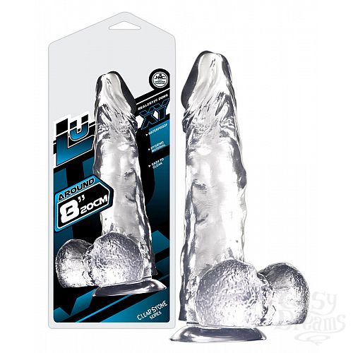 ���������� 1:  ���������� ������������� � �������� Dildo Luxy 8 - 21 ��.