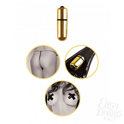 ���������� 3  ������� ������� First Time Vibrating Strap-On Set � ���������� ��� ������������ ���������� - 16,5 ��.