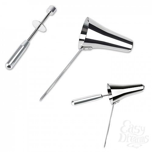 Фотография 1:  Металлический анаскоп с обтюратором Фотография 1:  Металлический анаскоп с обтюратором