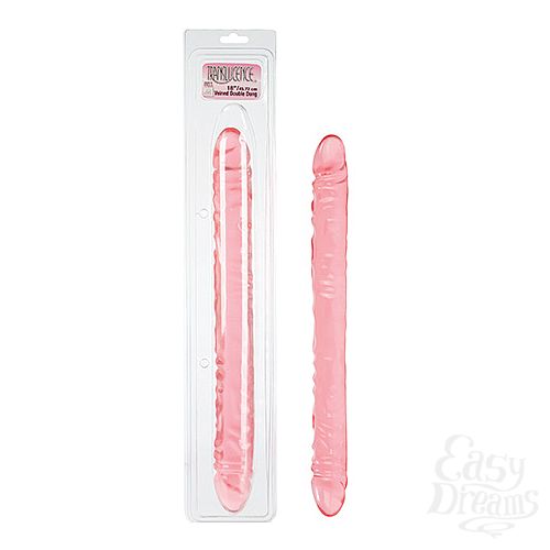  1:    TRANS 17.5 VEINED DBL DONG