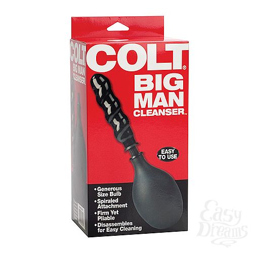 ���������� 1:  �������� ��� Big Man Cleanser