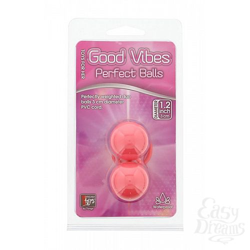 ���������� 2  ������� ����������� ������ GOOD VIBES PERFECT BALLS �� ������ ������