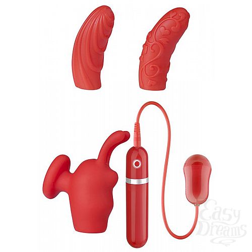 ���������� 1:  ������� ��������� � 3 ������� ��������� NEON SWEET PASSION 10FUNC. VIBRATOR KIT