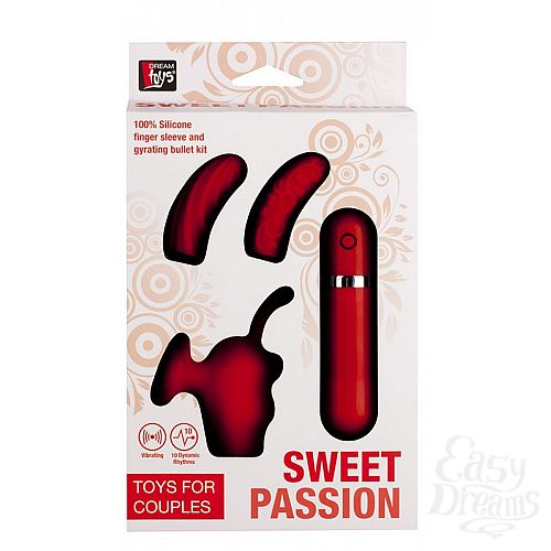 ���������� 2  ������� ��������� � 3 ������� ��������� NEON SWEET PASSION 10FUNC. VIBRATOR KIT