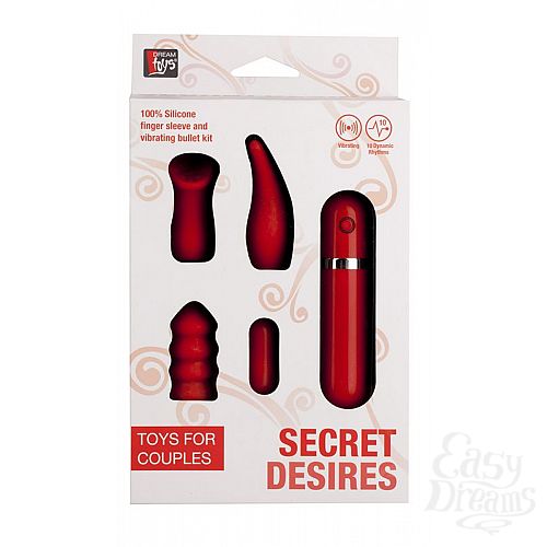 ���������� 2  ��������� ��������� � 3 �������� ��������� NEON SECRET DESIRES 10FUNC. VIBRATOR KIT