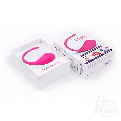  6  ,    Lush Bullet Vibrator - 18 .