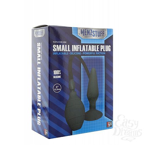 ���������� 2  ׸���� �������� ������ � �������� ���������� MENZSTUFF SMALL INFLATABLE PLUG- 12,5 ��.