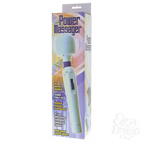 ���������� 2  �������������� �������������� ������������ 2-SPEED RECHARGEABLE POWER MASSAGER