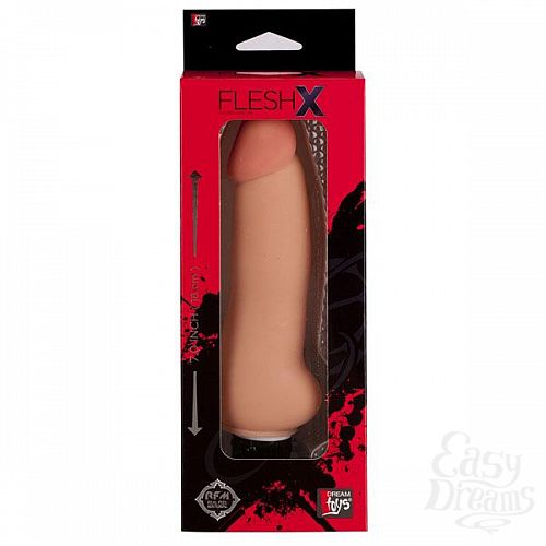 ���������� 2  ������������ ������������ REALSTUFF 7INCH VIBRATOR FLESH - 16,5 ��.