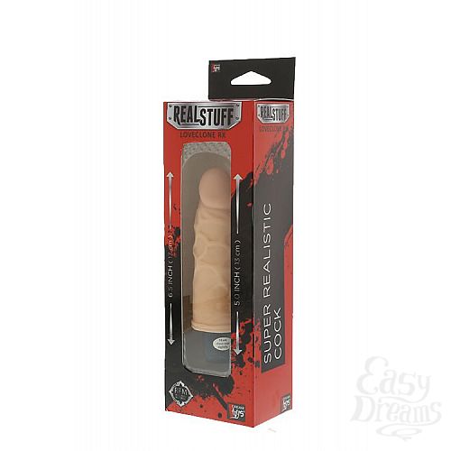  2      REALSTUFF 5INCH VIBRATOR - 13 .
