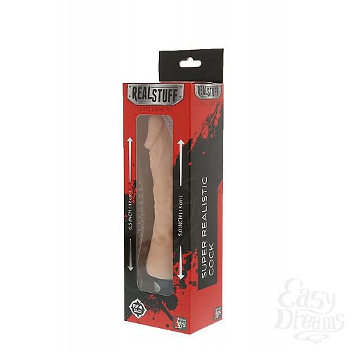 ���������� 2  ������������ ���������������� ������������ REALSTUFF 5INCH VIBRATOR - 16 ��.