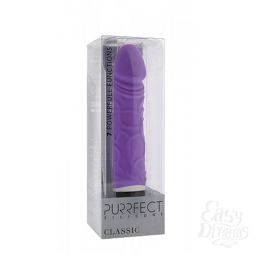 ���������� 2  ���������� ��������-��������� PURRFECT SILICONE CLASSIC 6.5INCH - 16,5 ��.