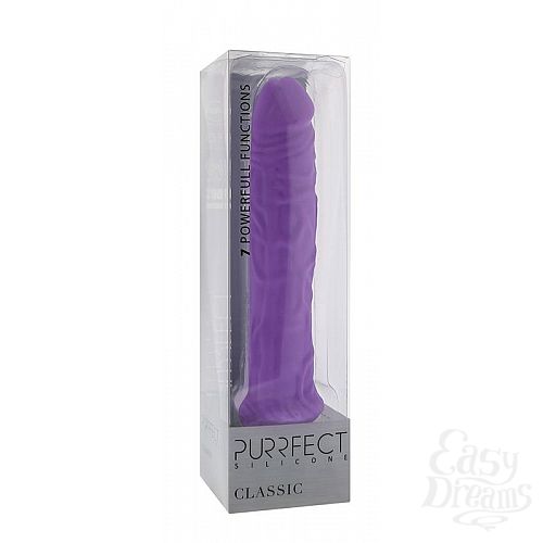 ���������� 2  ���������� ��������-��������� PURRFECT SILICONE CLASSIC 8.5INCH - 21,5 ��.