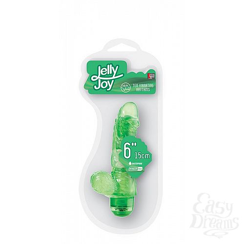  2     JELLY JOY 6INCH 10 RHYTHMS GREEN - 15 .