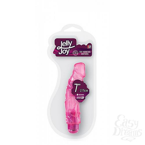 ���������� 2  ������� ������� ������������ JELLY JOY 7INCH 10 RHYTHMS PINK - 17,5 ��.