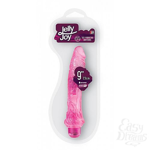 ���������� 2  ������� ������� �������� JELLY JOY 9INCH 10 RHYTHMS PINK - 23 ��.
