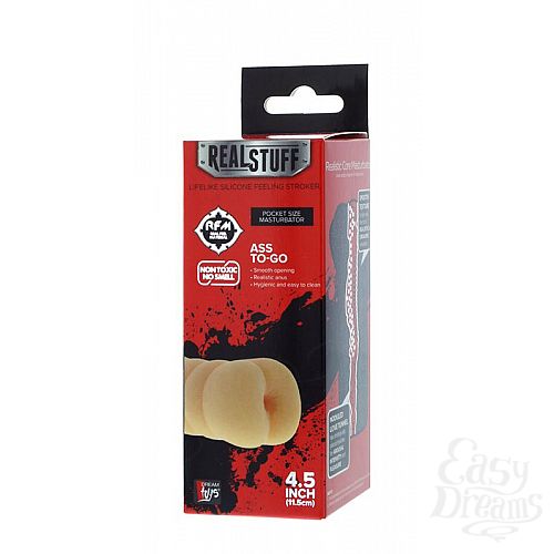 ���������� 2  �������� �����������-���� REALSTUFF ASS TO-GO