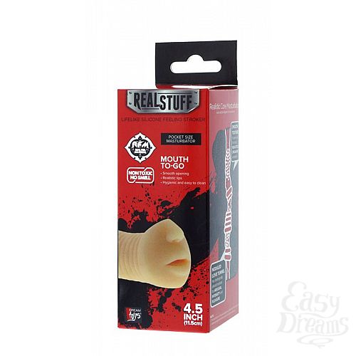 ���������� 2  ������������ �����������-����� REALSTUFF MOUTH TO-GO