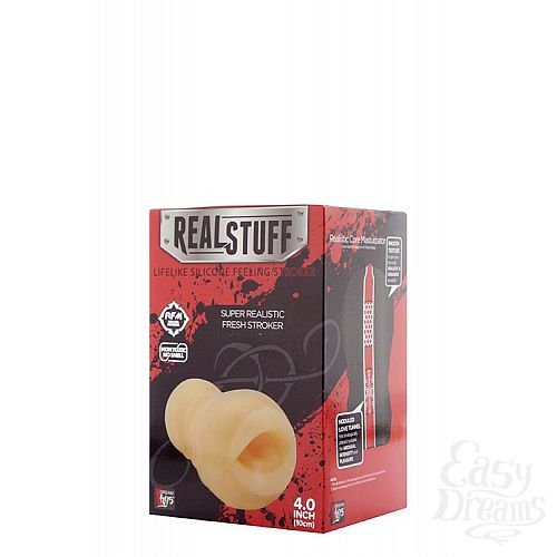 ���������� 2  �������� �����������-����� REALSTUFF REALISTIC FRESH STROKER MOUTH