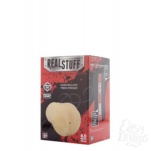 ���������� 2  �������� �����������-����� REALSTUFF REALISTIC FRESH STROKER ASS