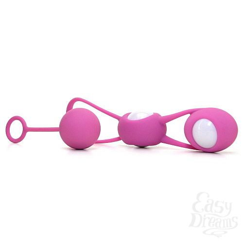 Фотография 2  Комплект вагинальных шариков THE ALEXANDRA BEN WA BALLS 