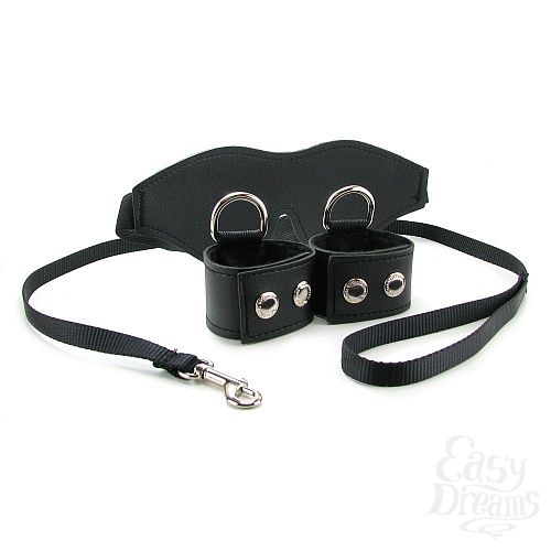 ���������� 3  ����� ����������� ��� ����-��� S M BLACK BONDAGE KIT