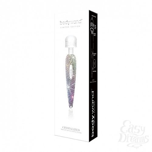 ���������� 2  �������� �� �������� Crystalized USB Wand Massager (Bodywand)