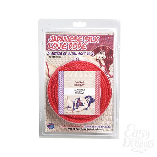 ���������� 1:  ������� ������� ��� �������� Japanese Silk Love Rope - 3 �.