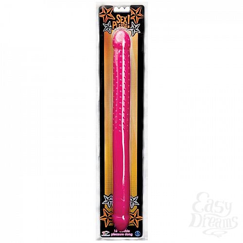 ���������� 2  ������� ������������ ������������� Sex Please! 16 Double Pleasure Dong - 40 ��.