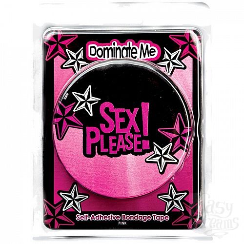���������� 2  ������� ������ ����� ��� �������� Sex Please! Dominate Me Self-Adhesive Bondage Tape