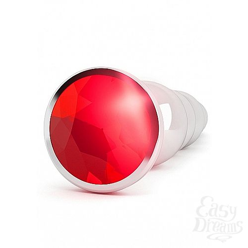  2    4,9 R5 RICH Silver/Red Sapphire SH-RIC005SIL