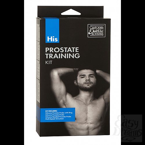 Фотография 1:  Анальный набор His Prostate Training Kit