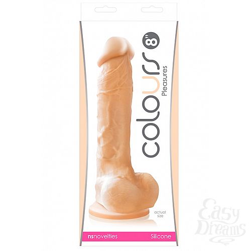 ���������� 1:  �������� ������������� Colours Pleasures 8  Dildo - 23,6 ��.