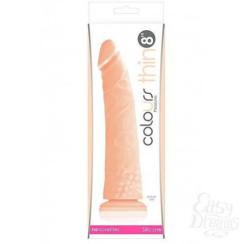 ���������� 1:  �������� ������������� Colours Pleasures Thick 8  Dildo - 20 ��.