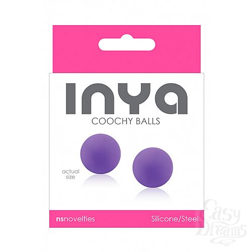 ���������� 1:  ���������� ����������� ������ ��� ������  INYA Coochy Balls Purple