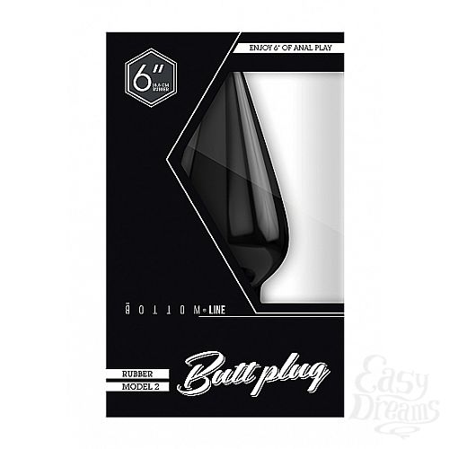 ���������� 2  �������� ���������� Bottom Line 6 Model 2 rubber Black  SH-BTM007BLK